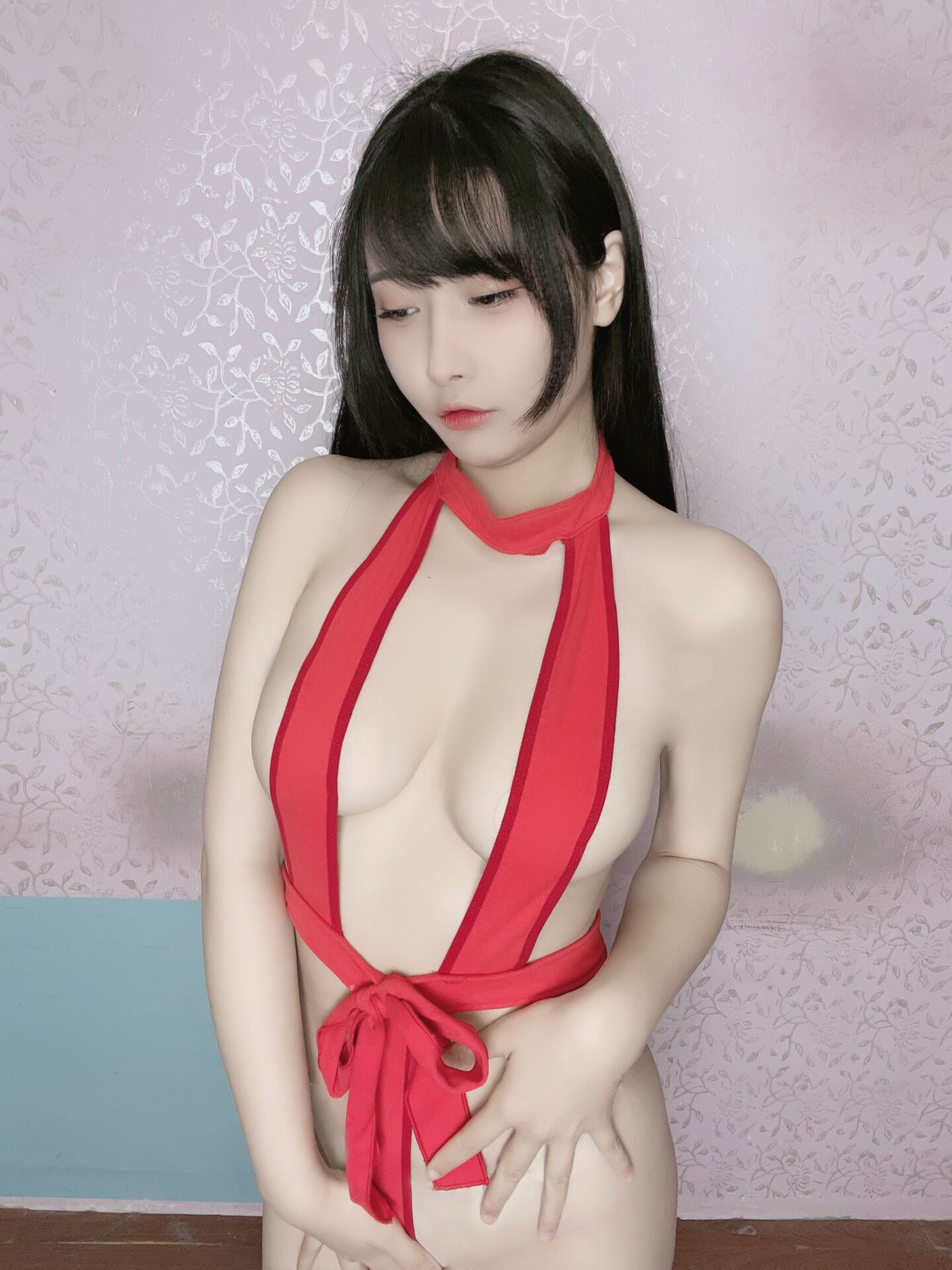糖果果Candy - 情趣红围带 第15张图片