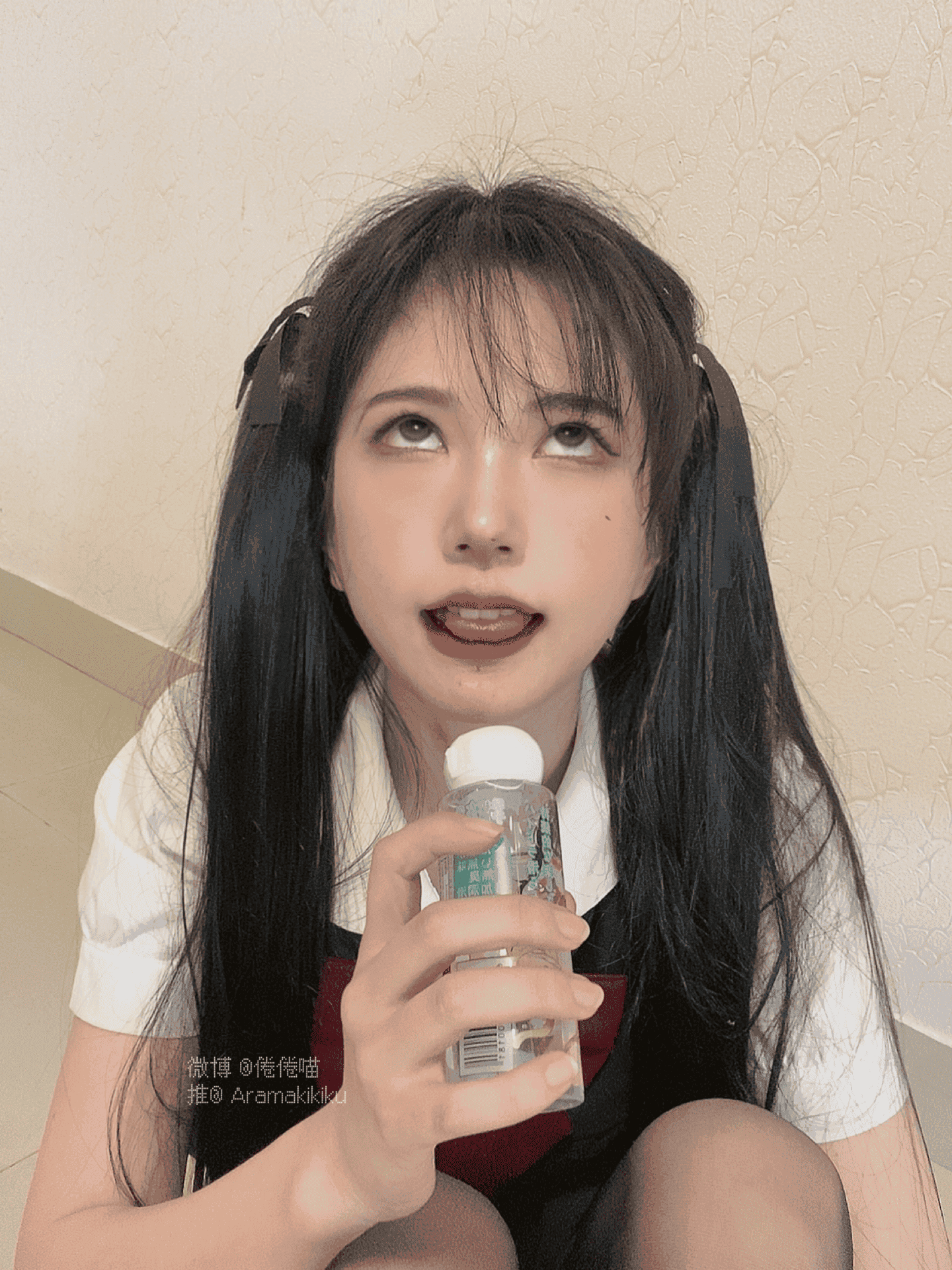 倦倦喵 - 氛围性感jk制服 第2张图片
