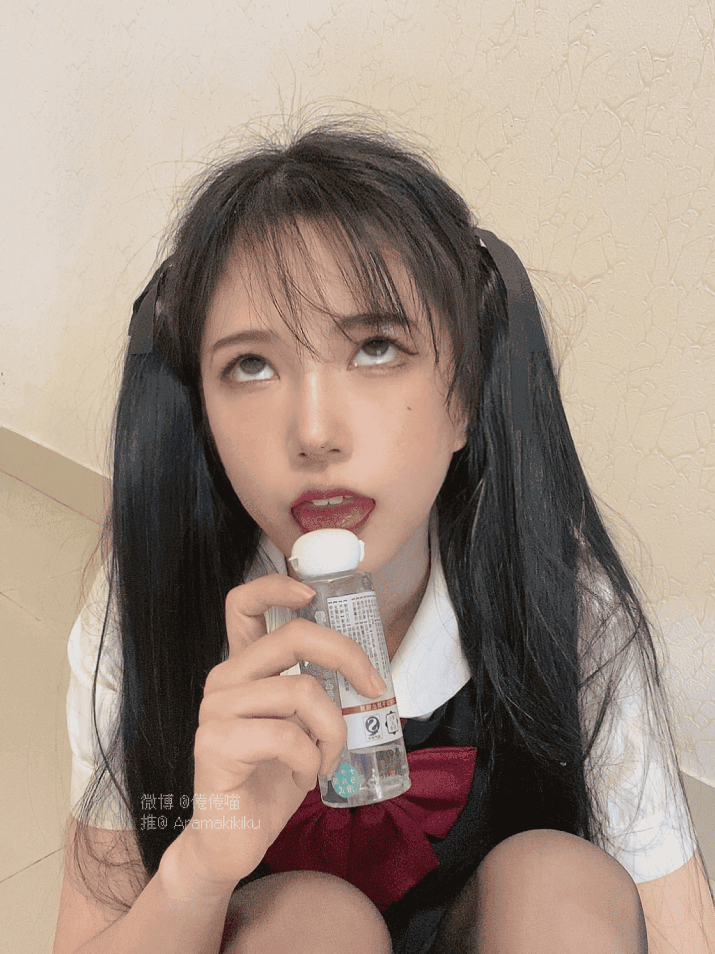 倦倦喵 - 氛围性感jk制服 第24张图片