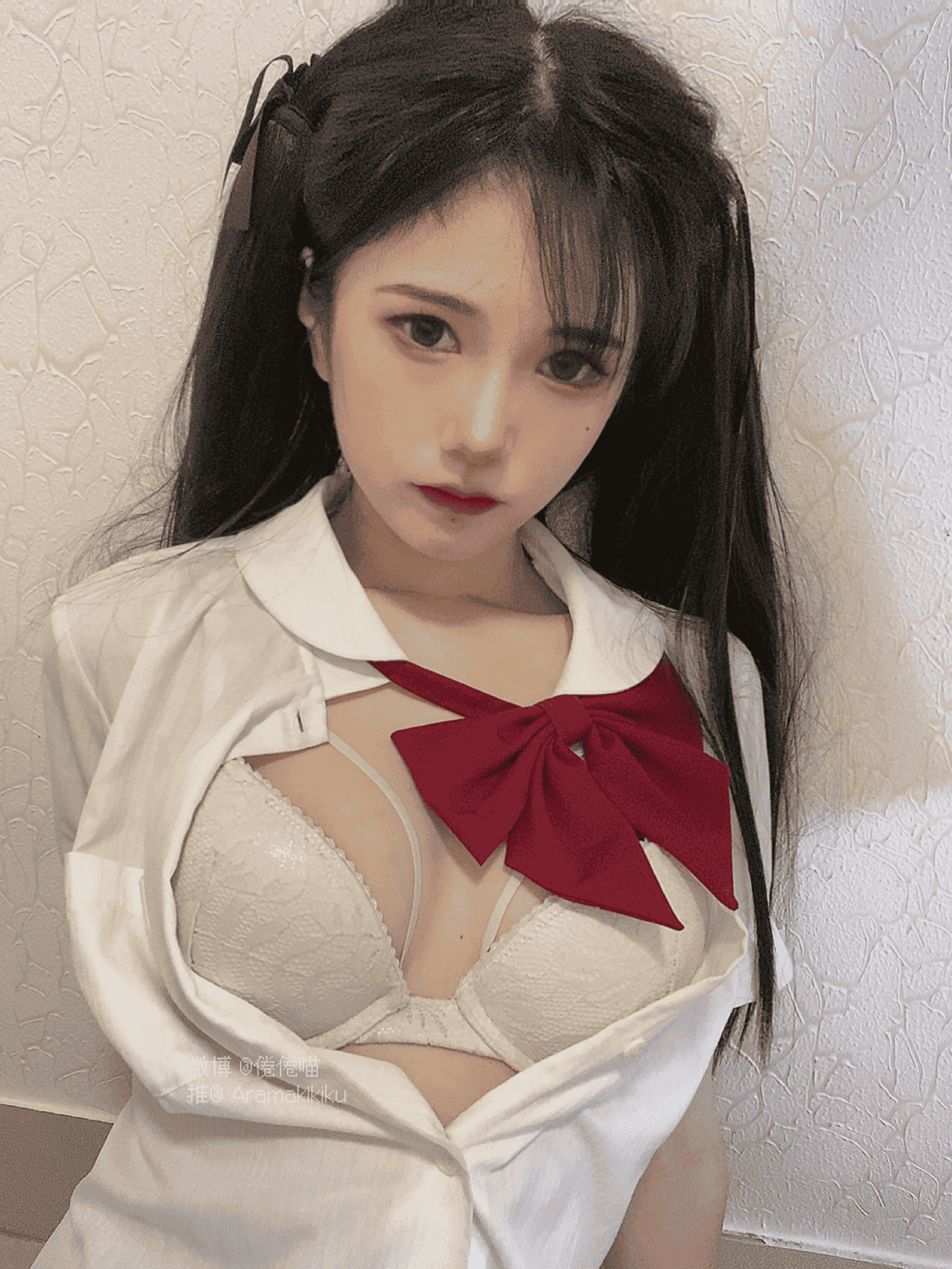 倦倦喵 - 氛围性感jk制服 第48张图片