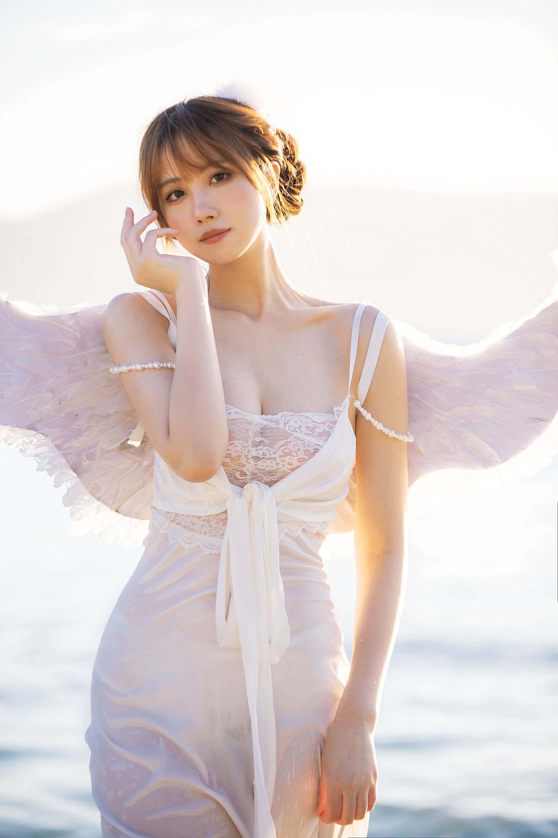 念雪ww - 海边神明少女[50P-220.7M]