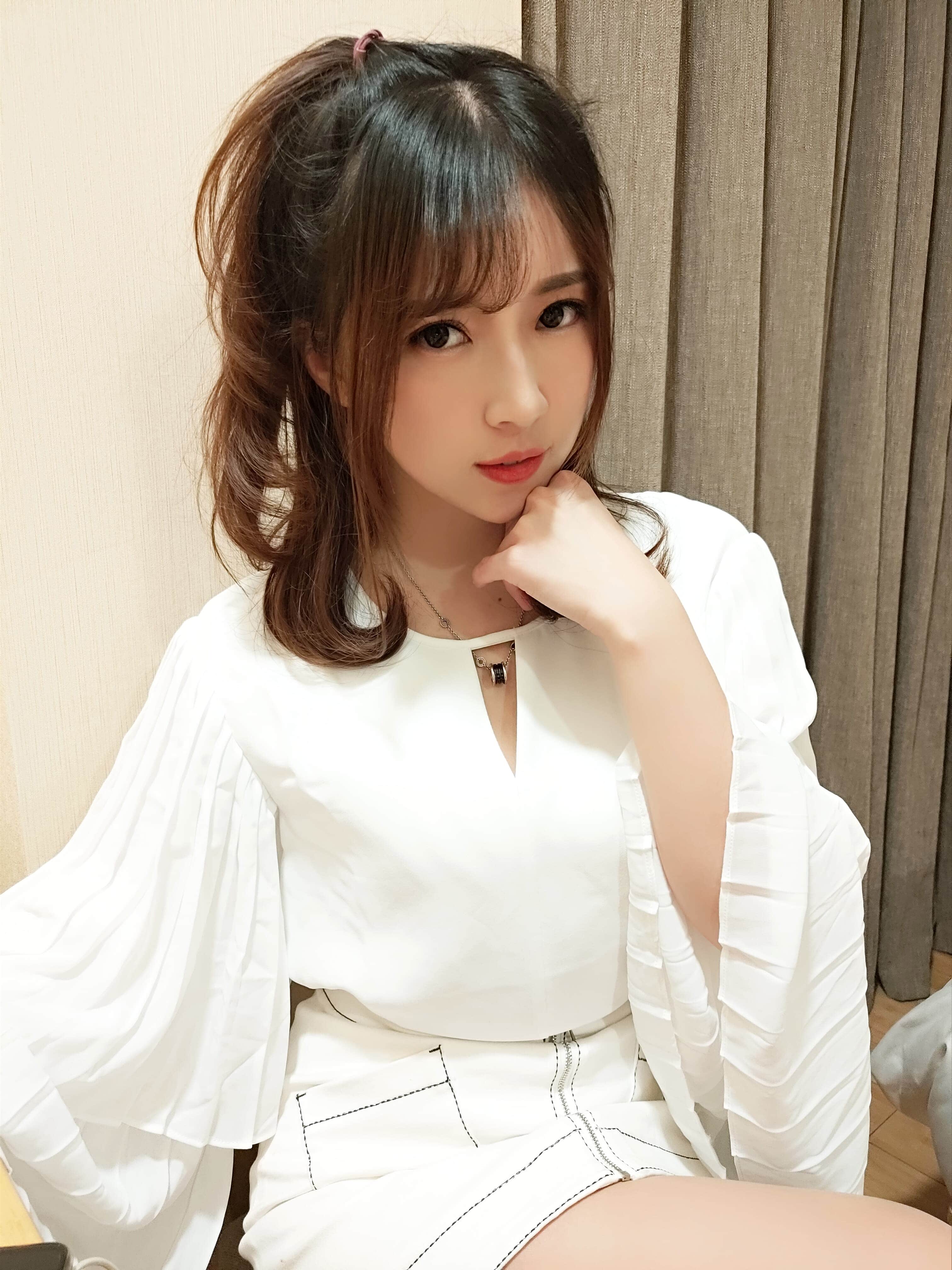 小巫女露娜 - 风肤色连裤袜 第12张图片