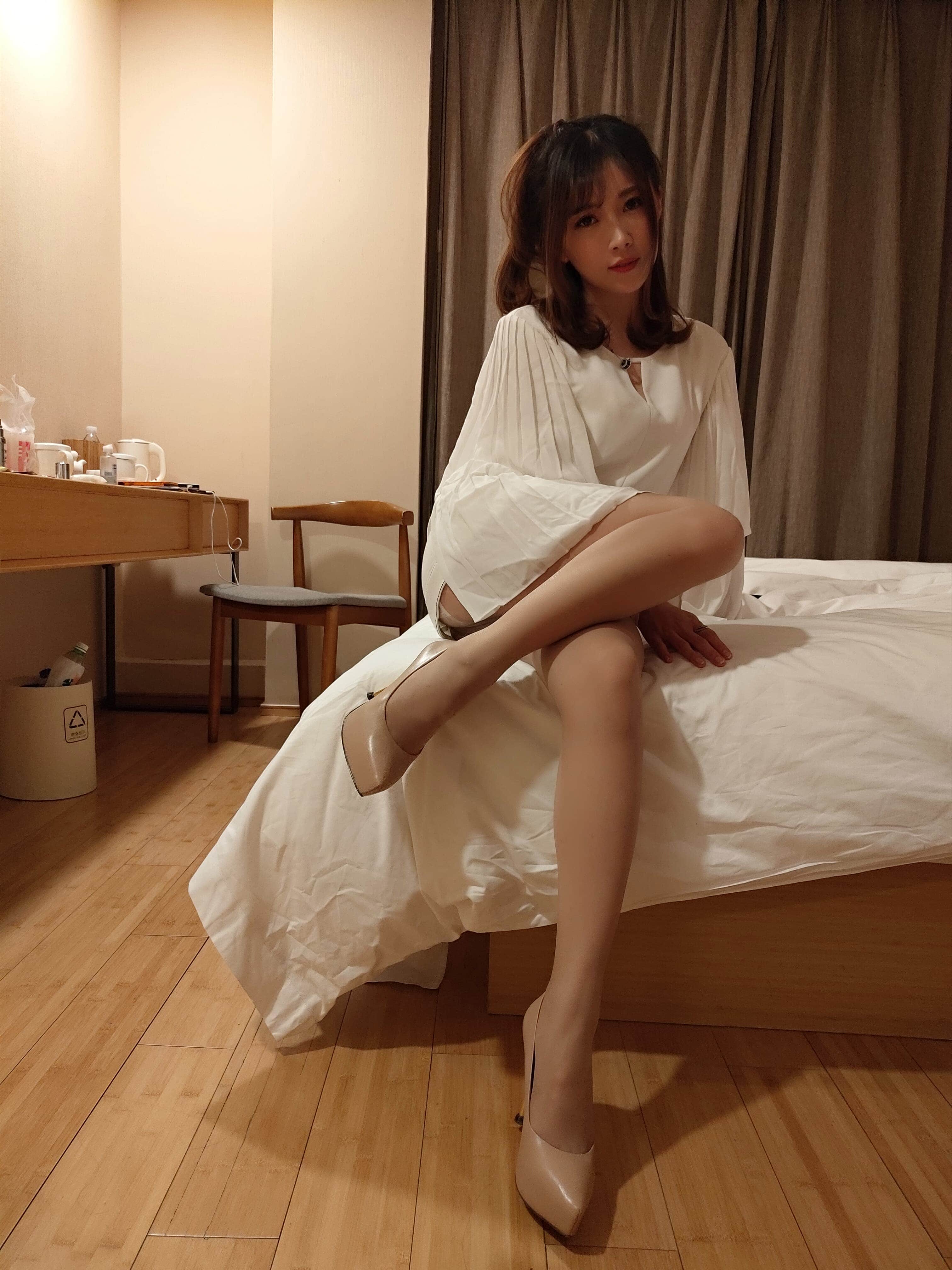 小巫女露娜 - 风肤色连裤袜 第33张图片