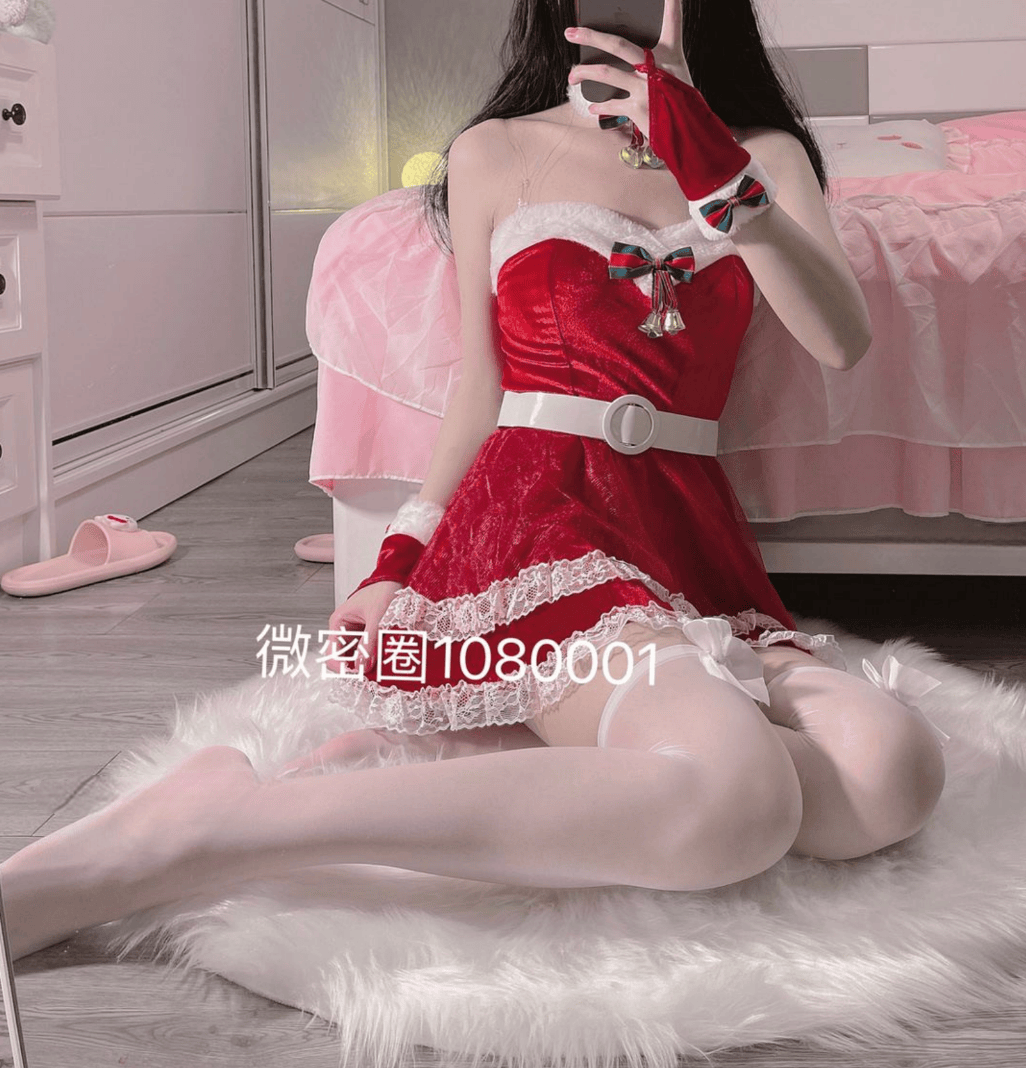 饭鹿鹿痴 - 清纯白丝 第4张图片