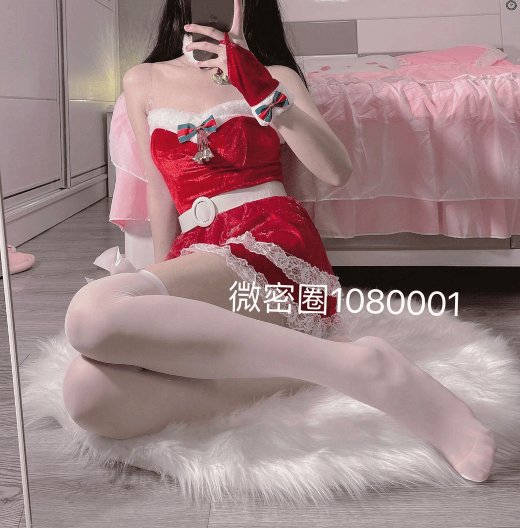 饭鹿鹿痴 - 清纯白丝 第9张图片