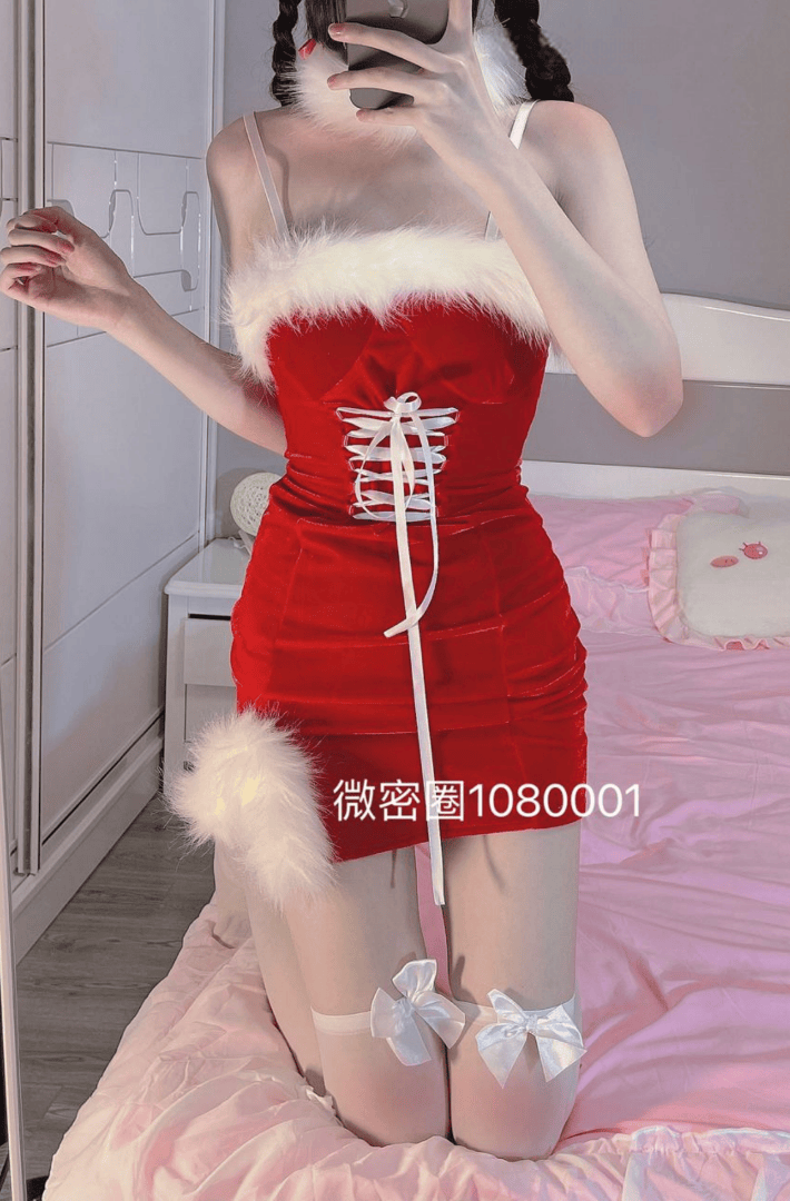 饭鹿鹿痴 - 清纯白丝 第12张图片