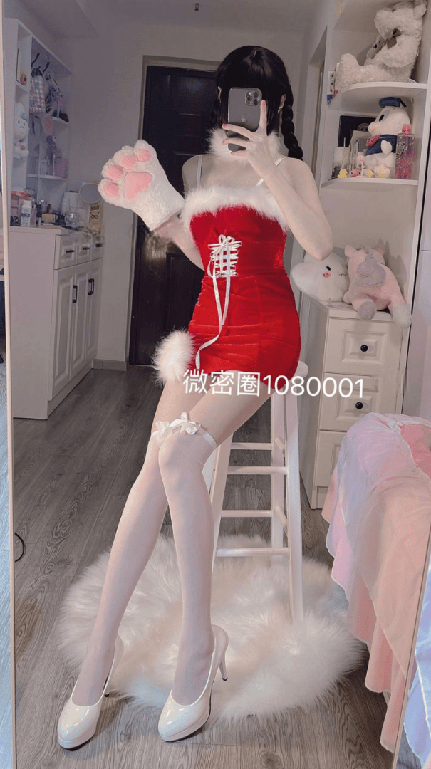 饭鹿鹿痴 - 清纯白丝 第16张图片