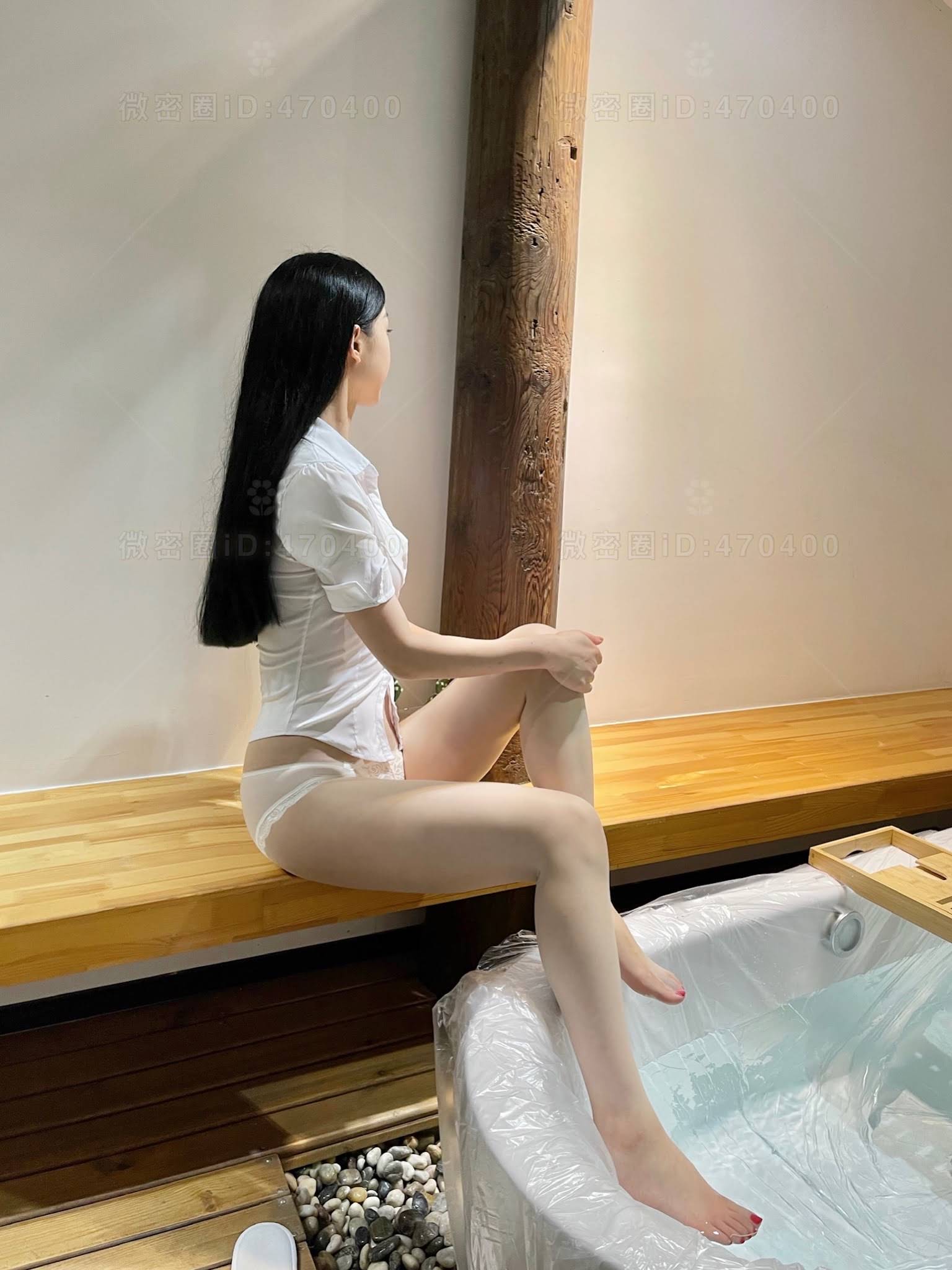 牛奶里的果汁 - OL制服透肉水中丝~跟我一起玩叭~ 第16张图片