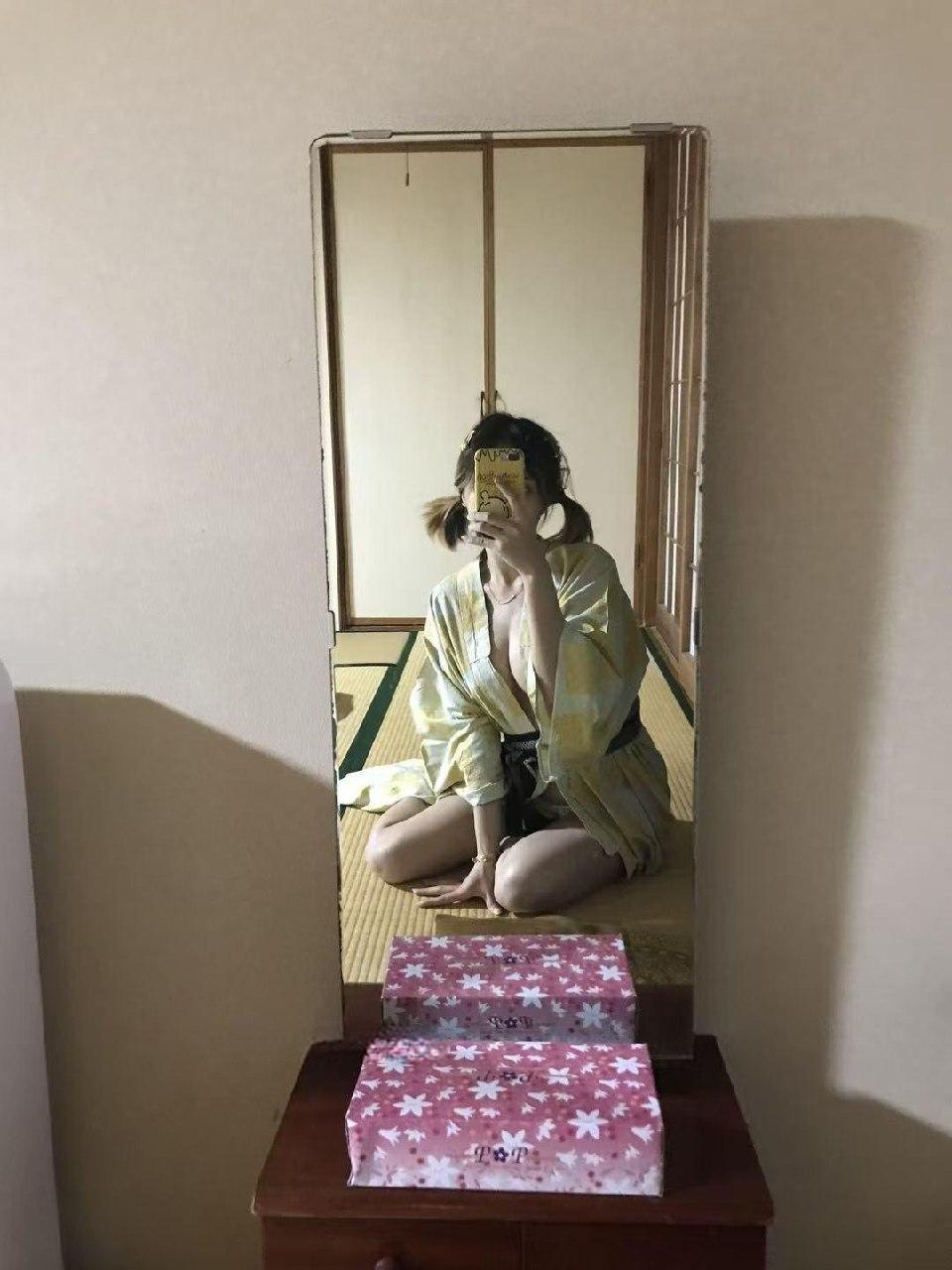Vickyyyii - 和服系列 第6张图片