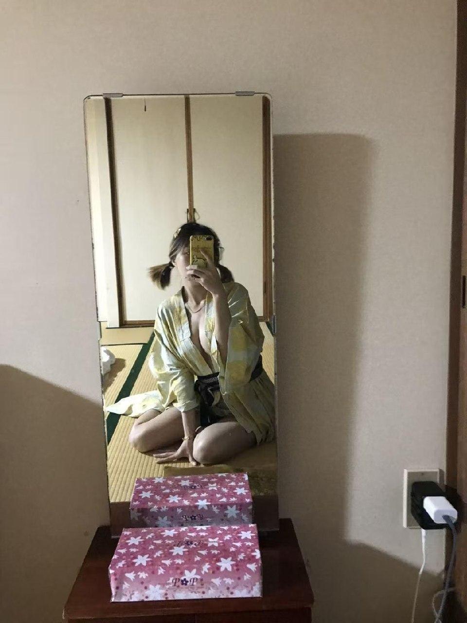 Vickyyyii - 和服系列 第4张图片