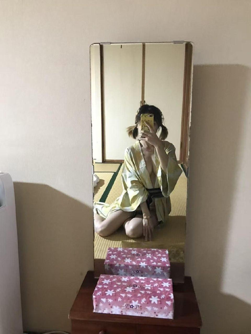 Vickyyyii - 和服系列 第10张图片