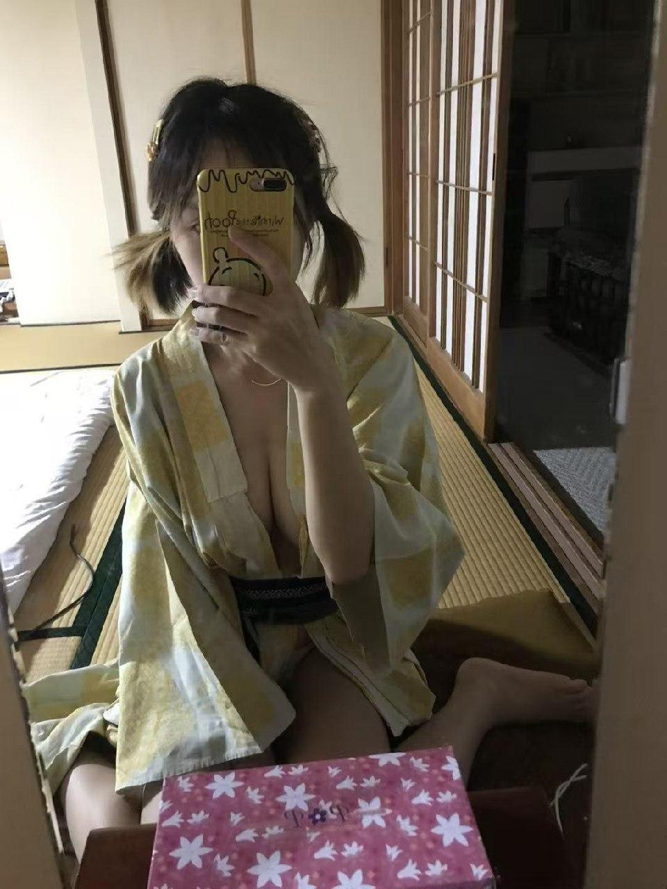 Vickyyyii - 和服系列 第13张图片