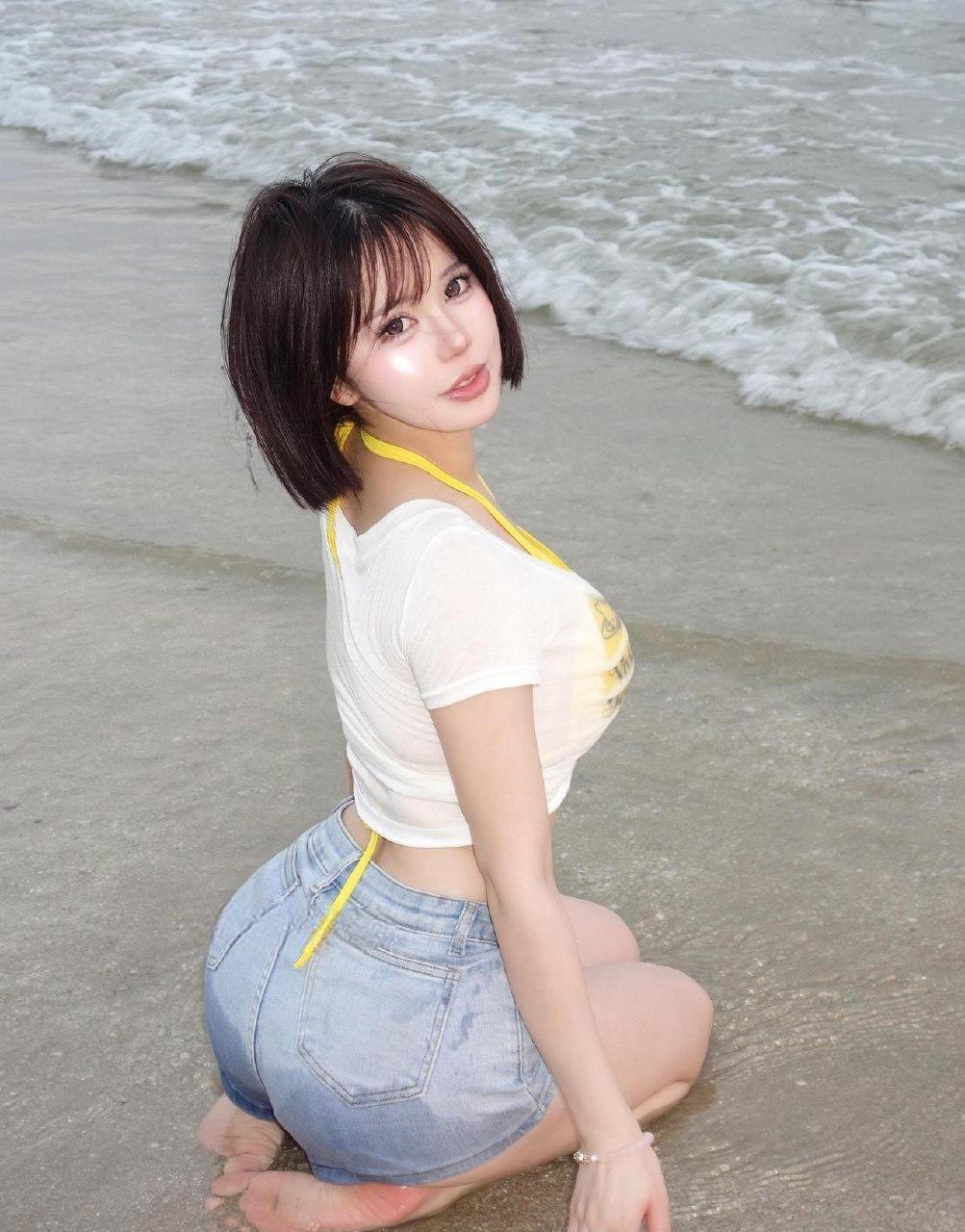Tina很妖孽呀 - 海边春色 第14张图片