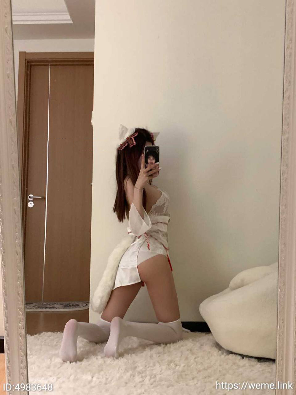 保琳球有点胖 - 白丝猫耳 第12张图片
