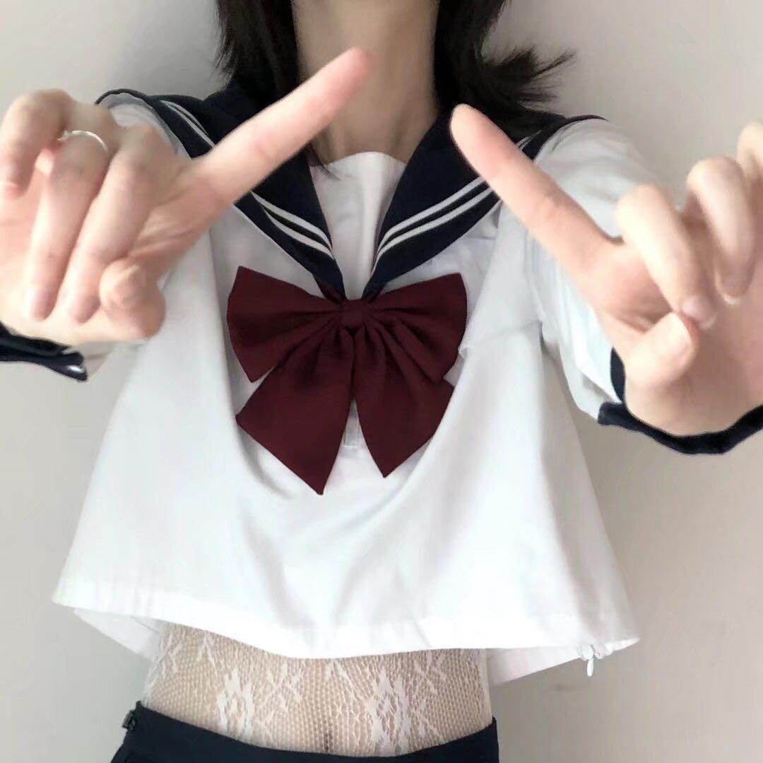 kk你莓柿叭 - 日系jk制服 第4张图片