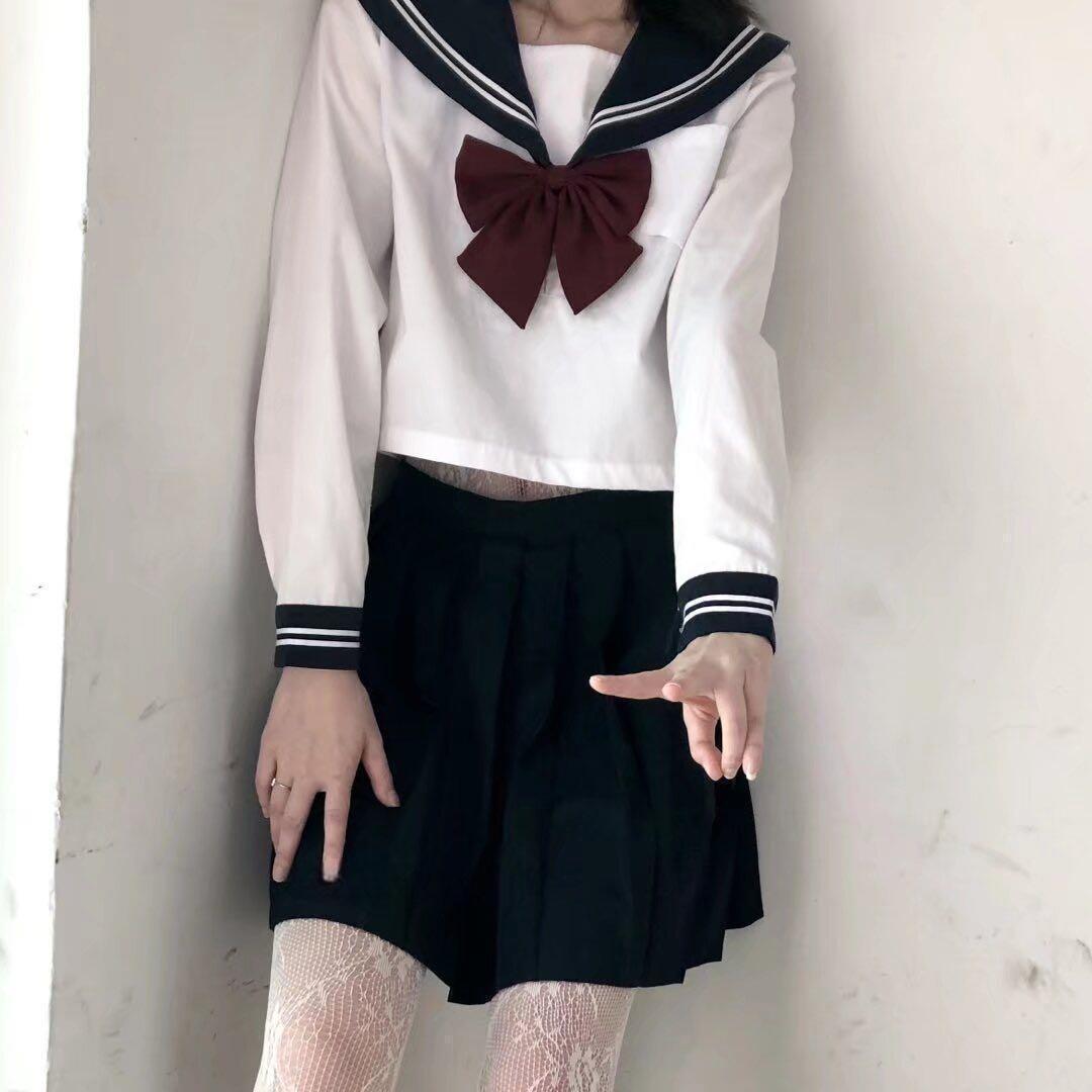 kk你莓柿叭 - 日系jk制服 第7张图片