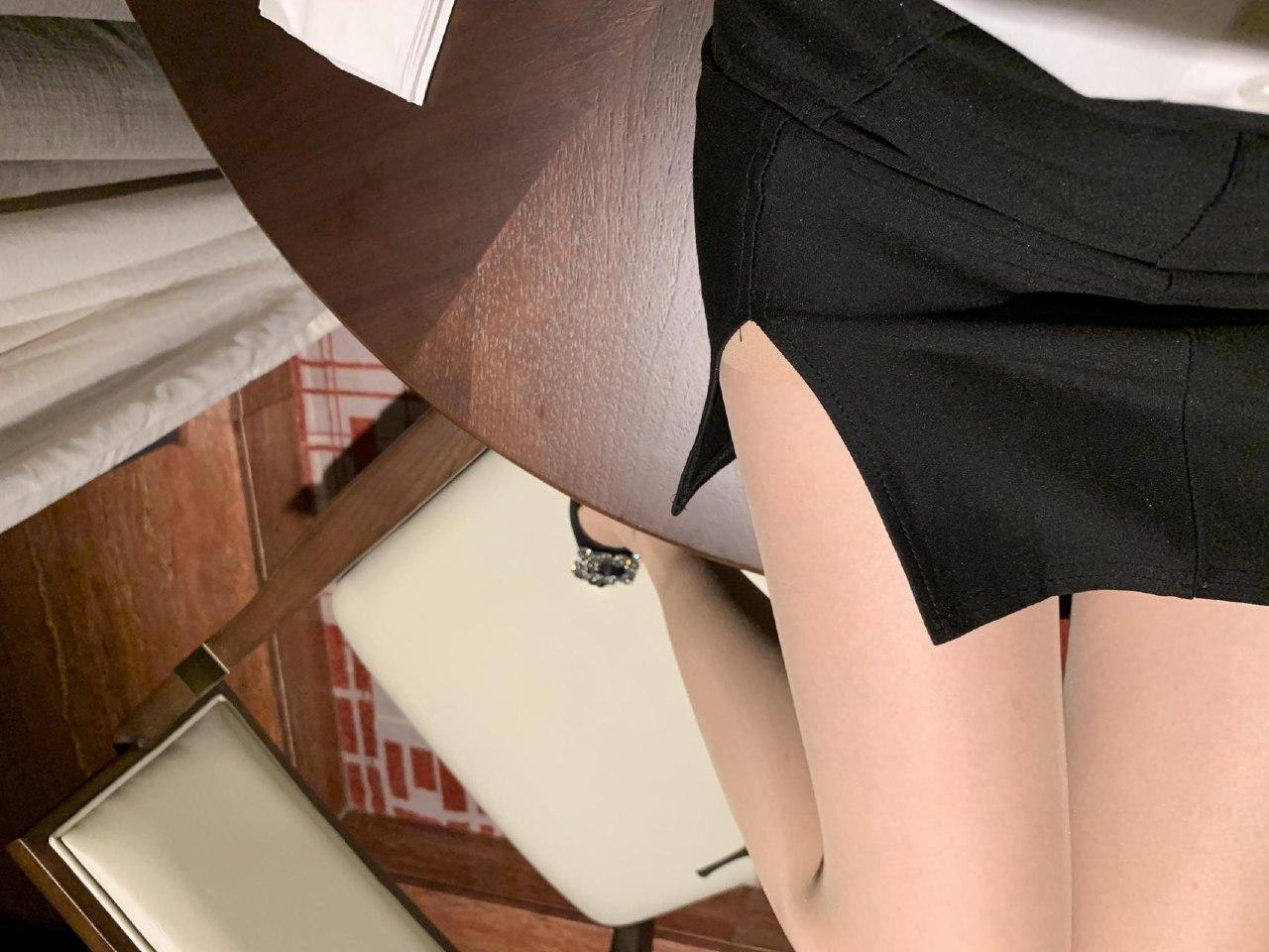 小仙女Elaine - ol美腿 第15张图片