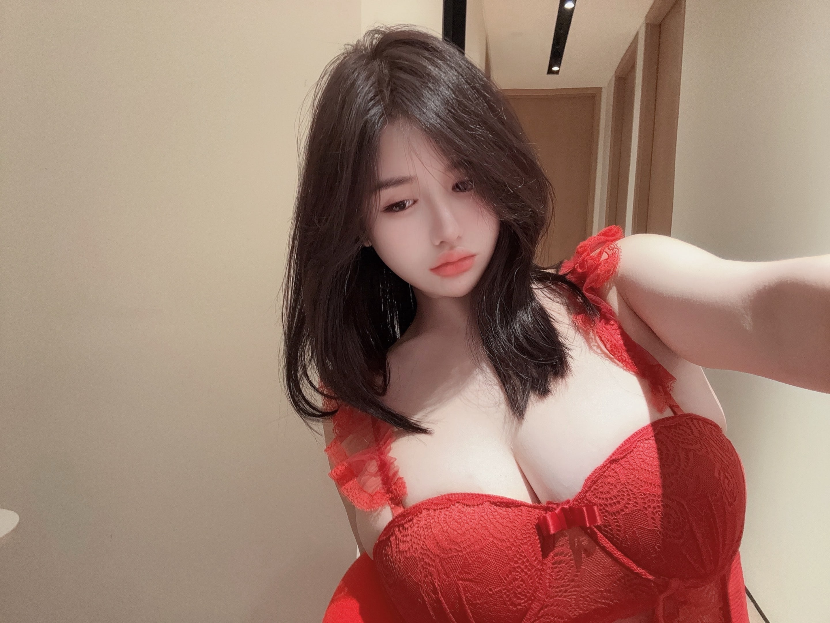 阿色 - 半腿红丝 第12张图片
