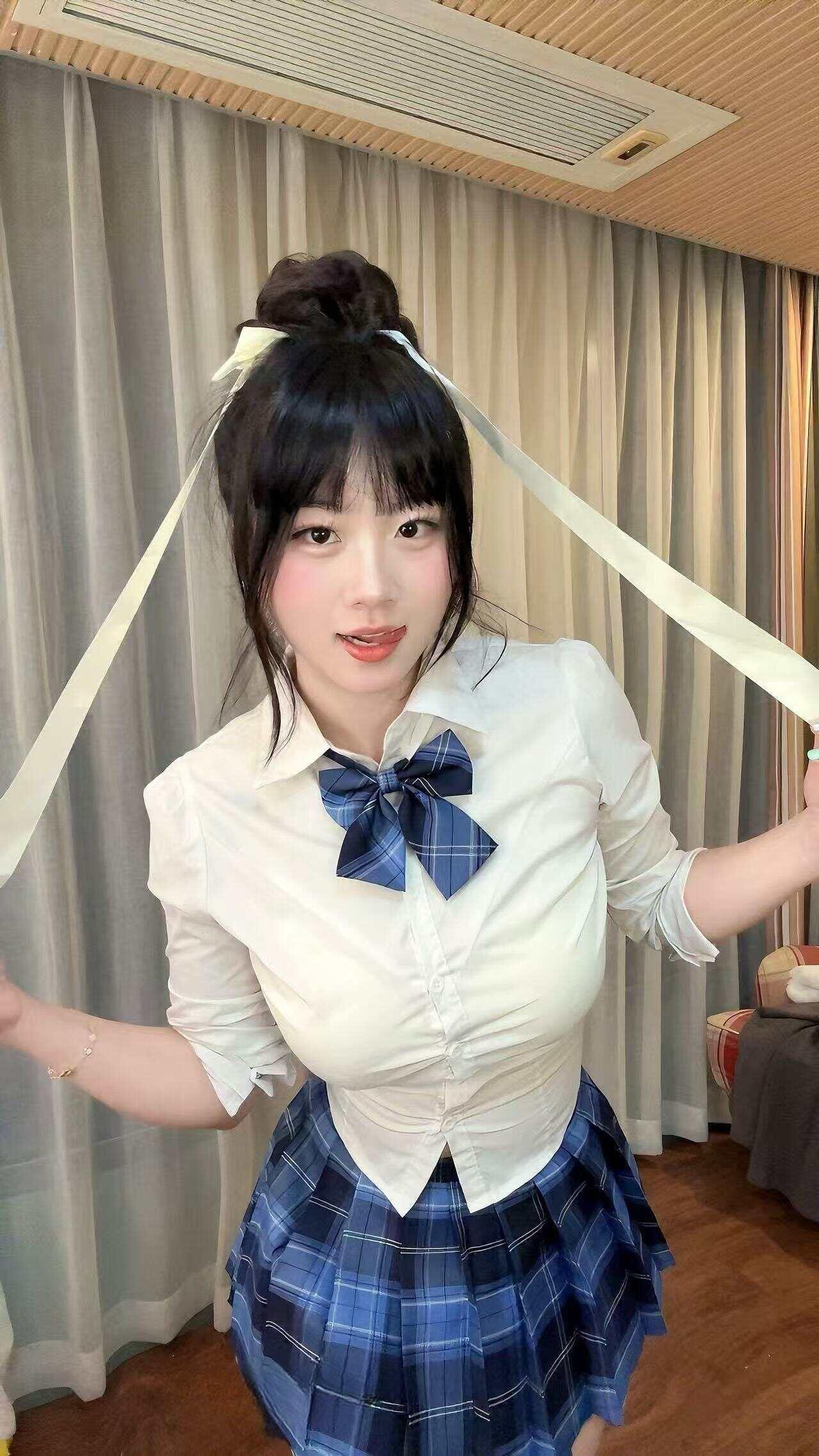 雅思把我杀了 - 清纯jk小师妹 第1张图片