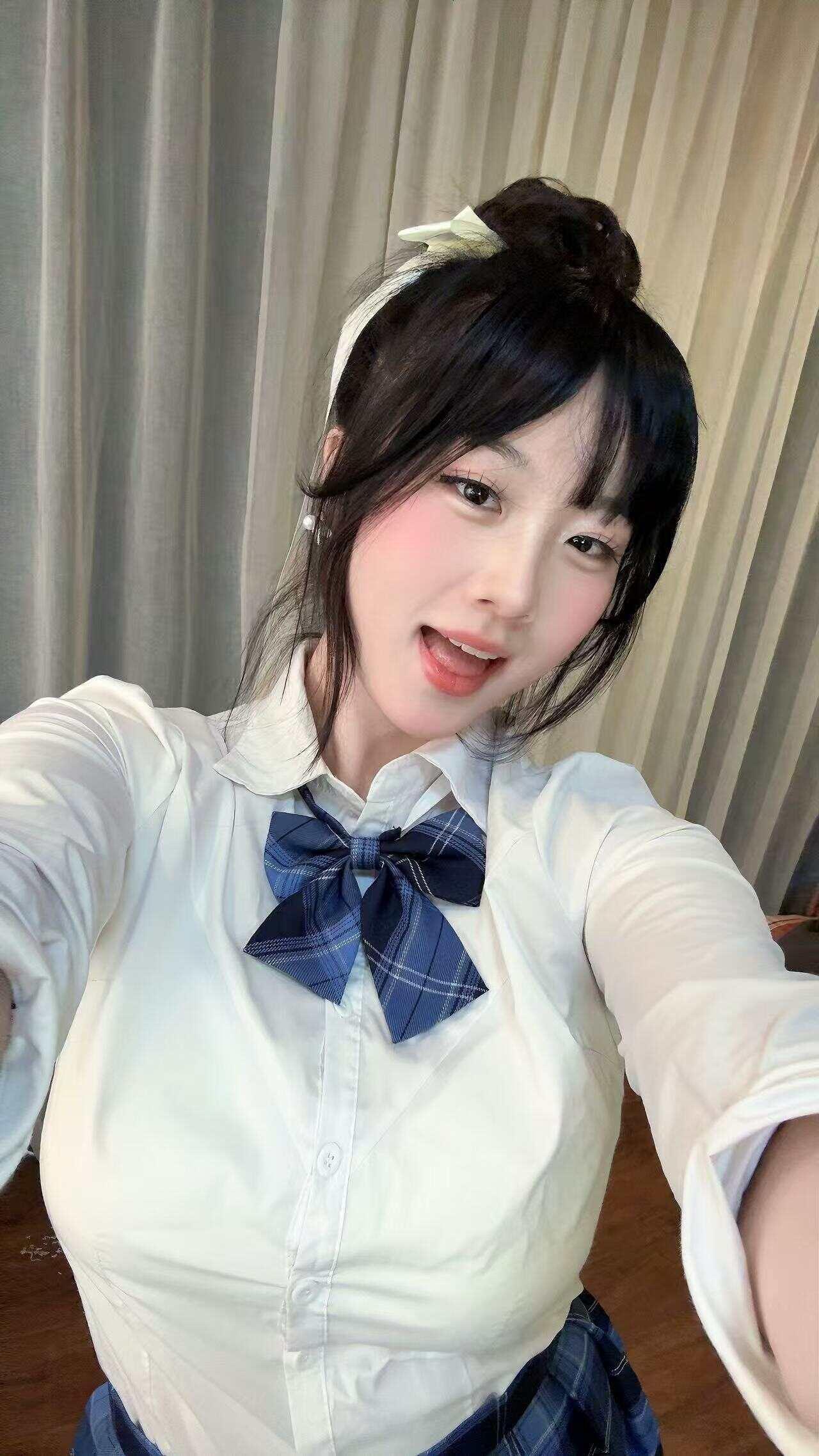 雅思把我杀了 - 清纯jk小师妹 第9张图片