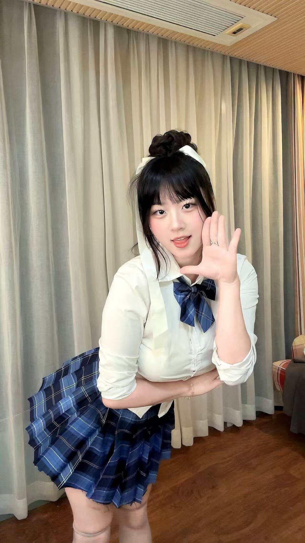 雅思把我杀了 - 清纯jk小师妹 第12张图片