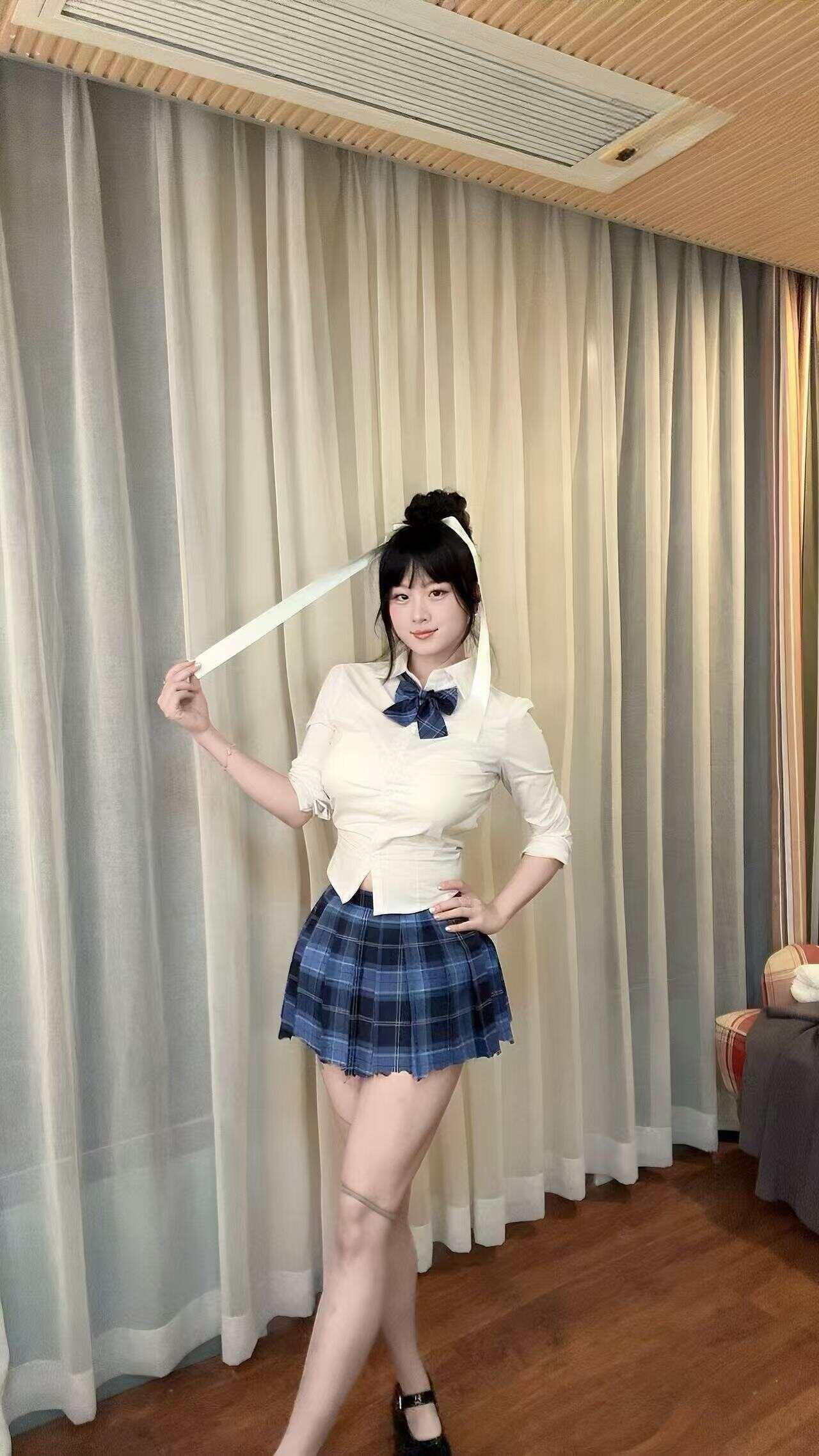 雅思把我杀了 - 清纯jk小师妹 第11张图片