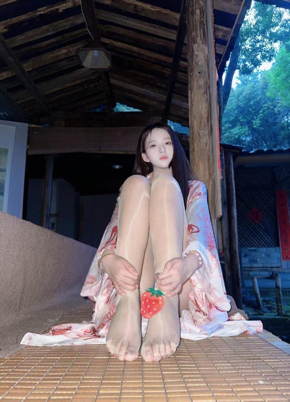 小雨yo甜 - 夏日和服 第3张图片