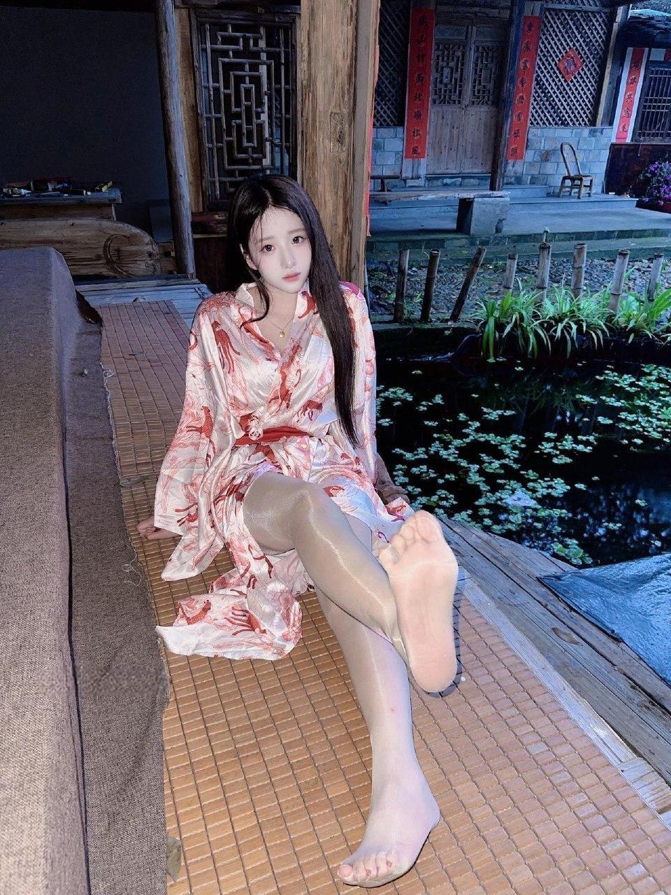 小雨yo甜 - 夏日和服 第5张图片