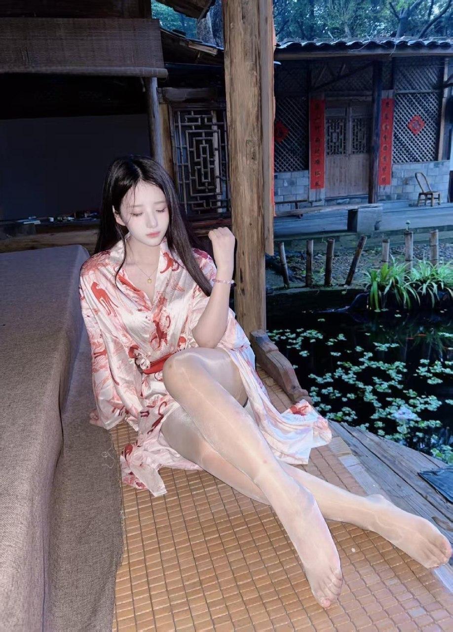 小雨yo甜 - 夏日和服 第8张图片