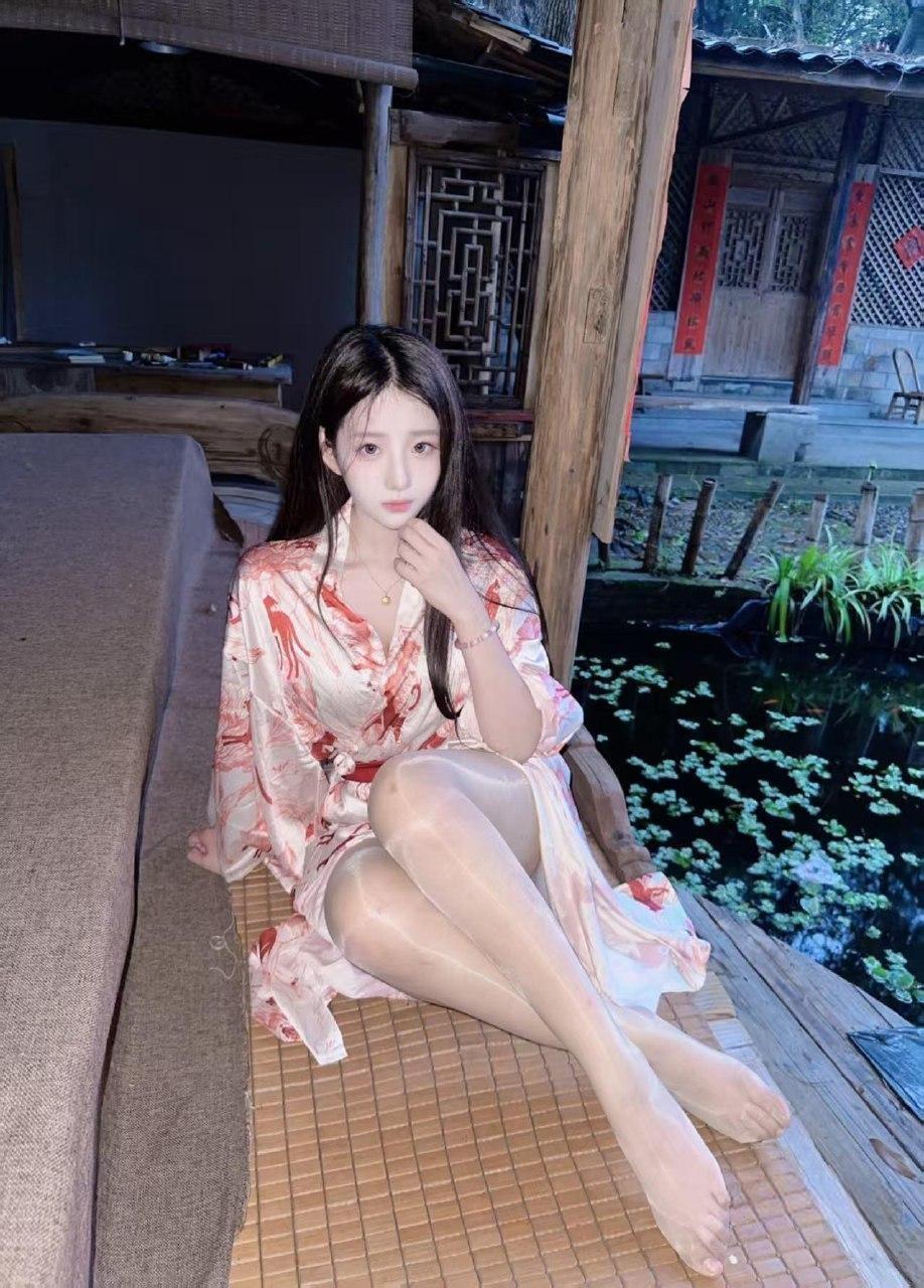 小雨yo甜 - 夏日和服 第9张图片