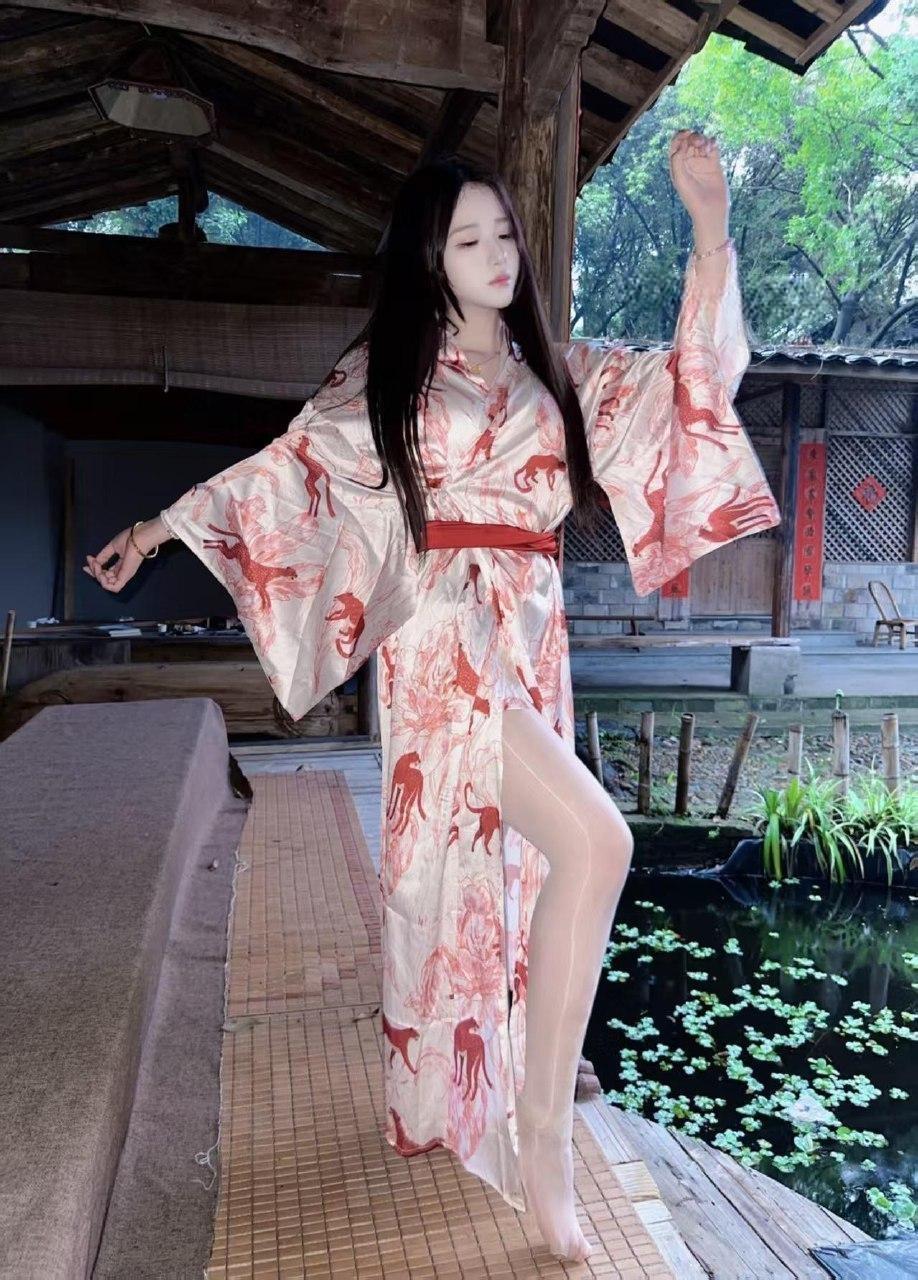 小雨yo甜 - 夏日和服 第10张图片