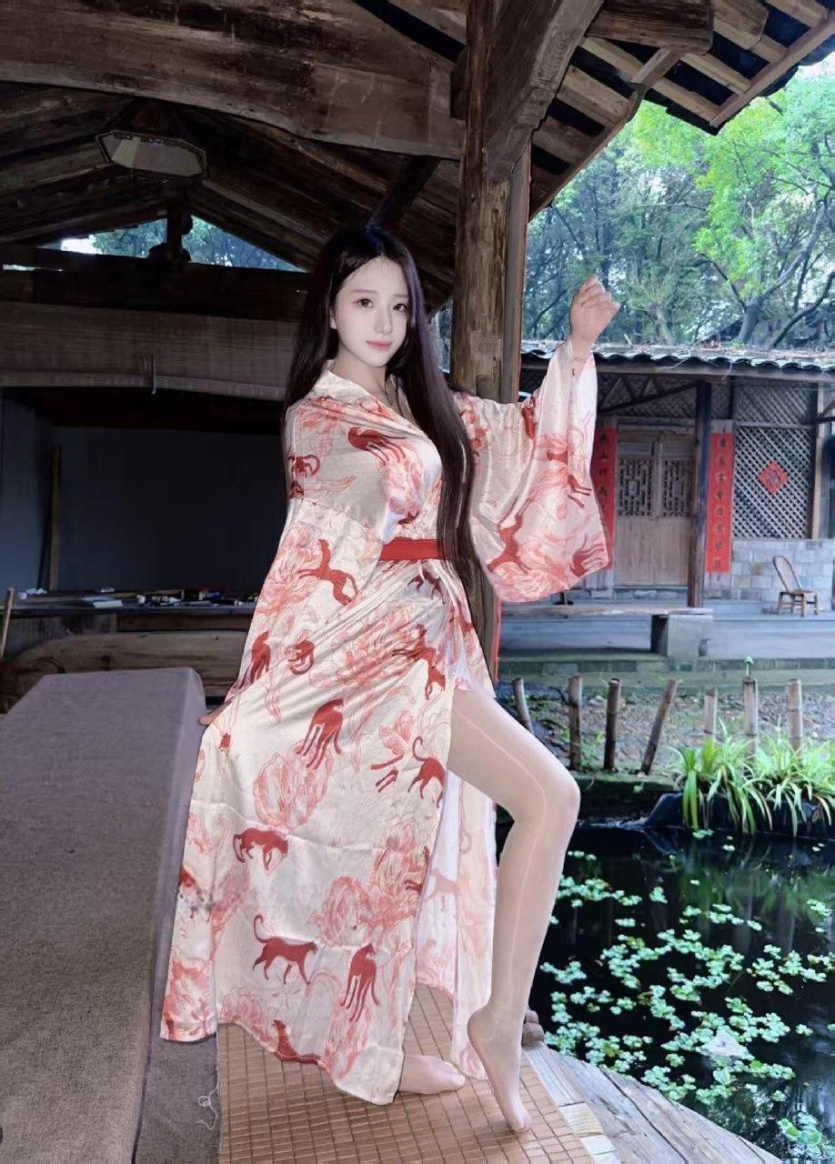 小雨yo甜 - 夏日和服 第11张图片