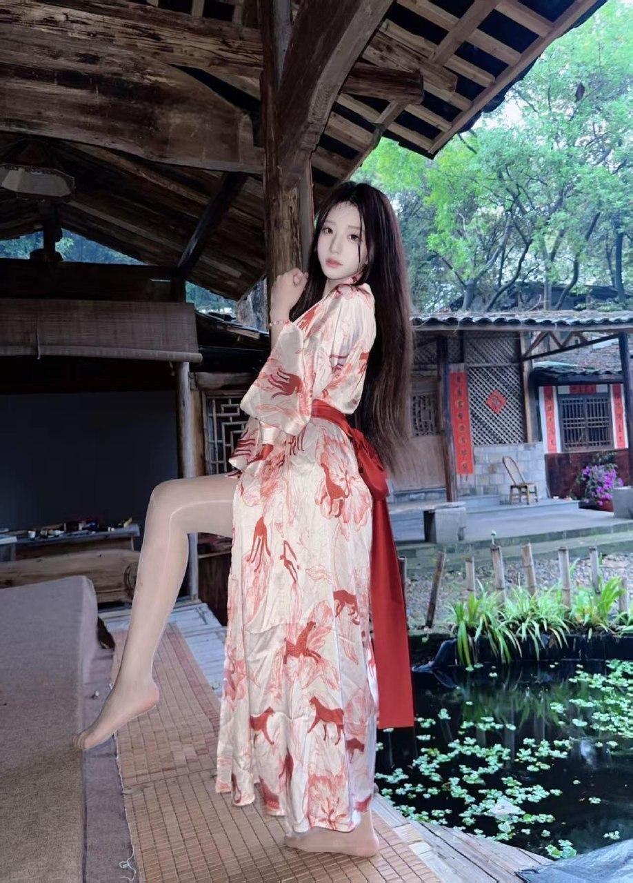 小雨yo甜 - 夏日和服 第12张图片